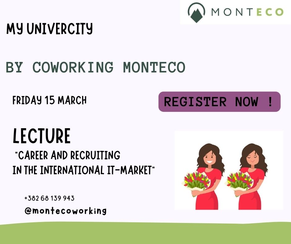 Lecture "Relocants: how to find a new job and survive in the international IT-market"