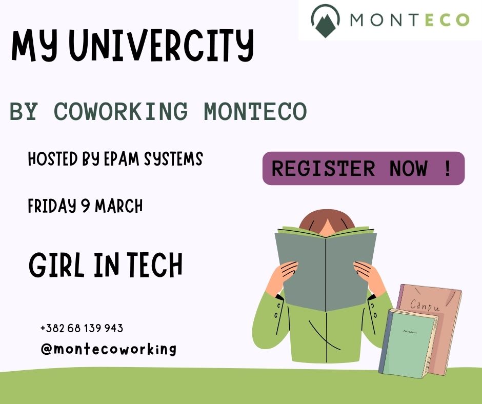 "Girl in Tech" event for teenagers  organized by «EPAM Systems»  within  "International Women Day 2024"!