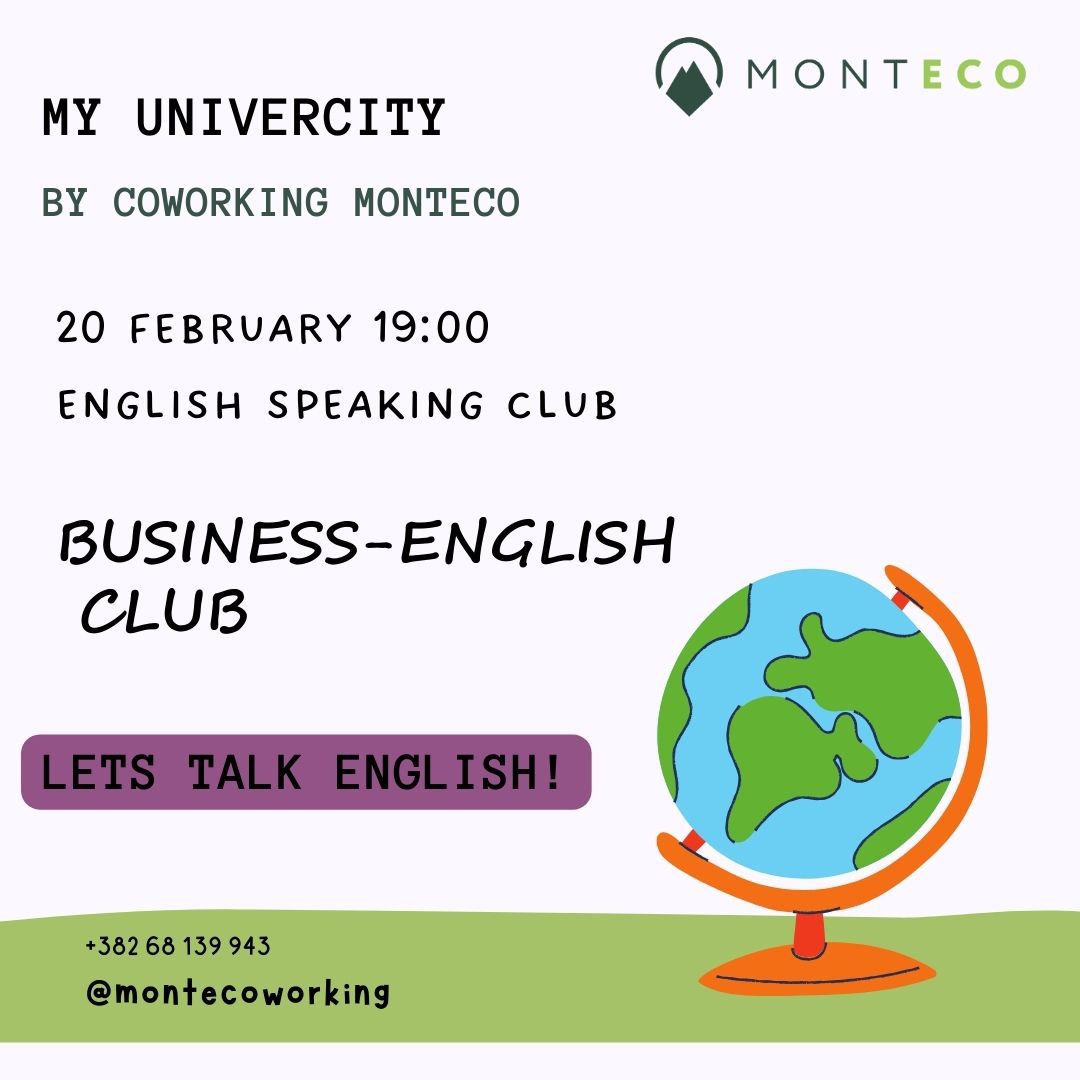 "Business English Club"