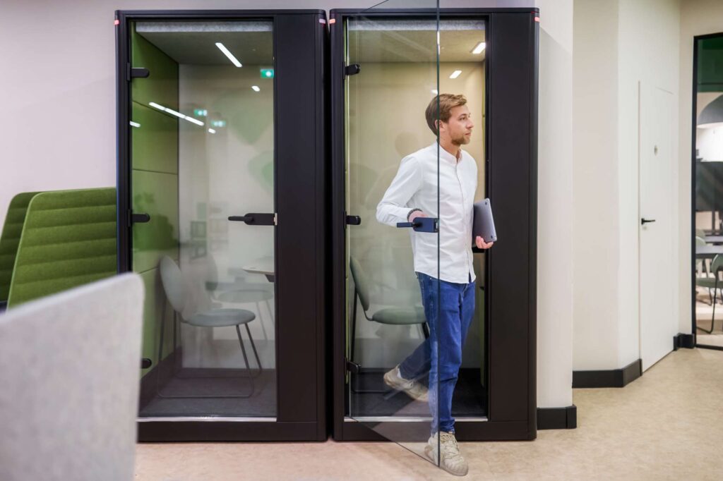 Unlocking the Potential of Coworking Spaces: A Comprehensive Guide call box 1