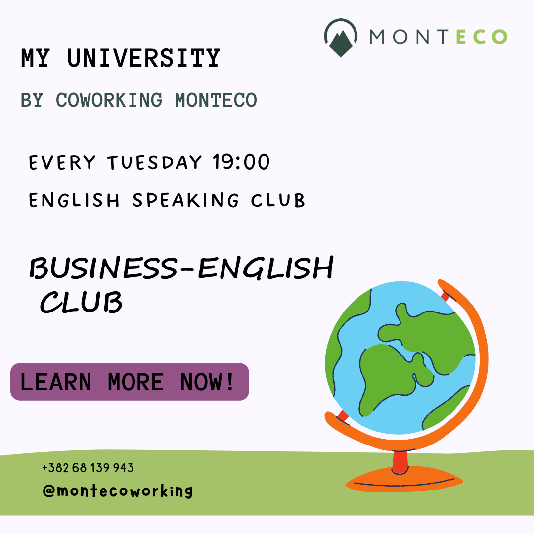 "Business English Club"