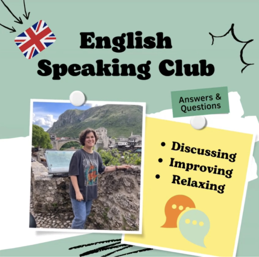 English Speaking club