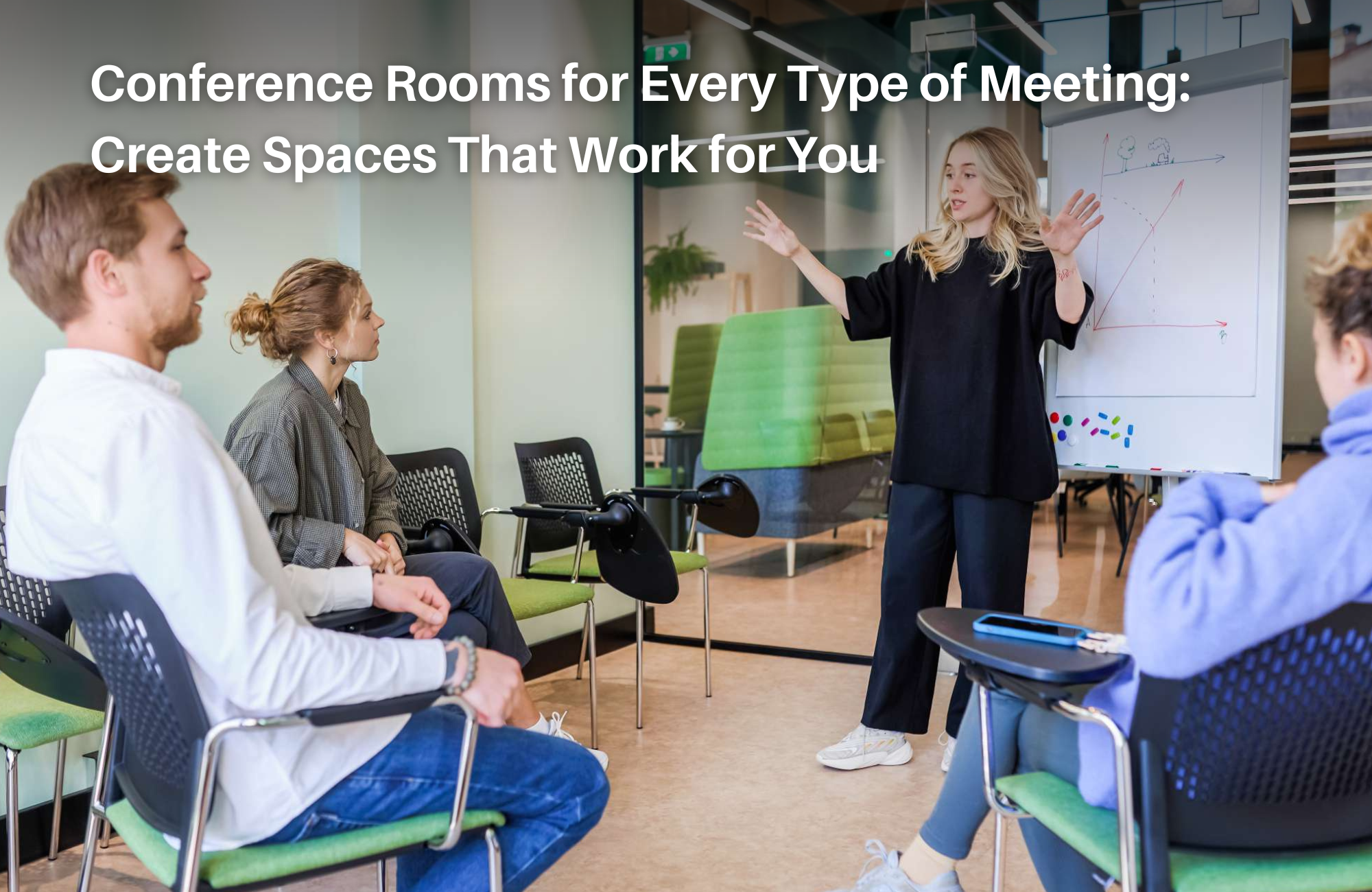 Conference Rooms for Every Type of Meeting: Create Spaces That Work for You