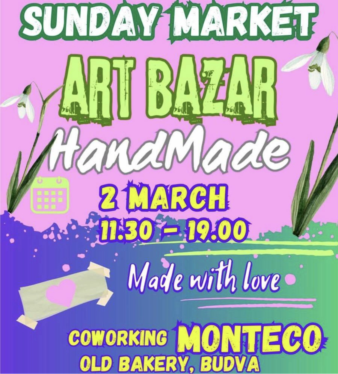 Sunday Market ‘Art Bazar’