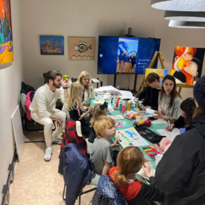 Wohltätiger Art Bazar in MONTECO veranstaltet Art Bazar