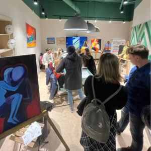 Wohltätiger Art Bazar in MONTECO veranstaltet Art Bazar
