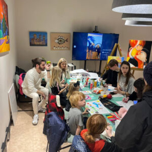 Wohltätiger Art Bazar in MONTECO veranstaltet Art Bazar