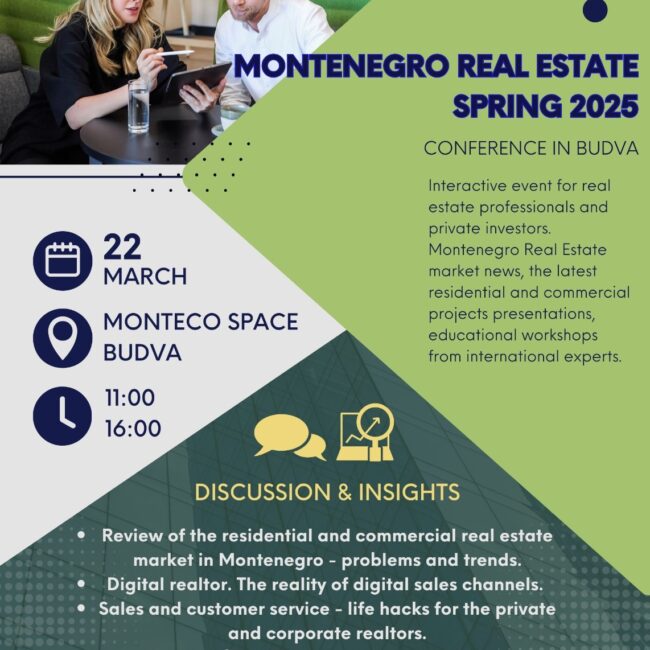 Montenegro Real Estate Spring 2025