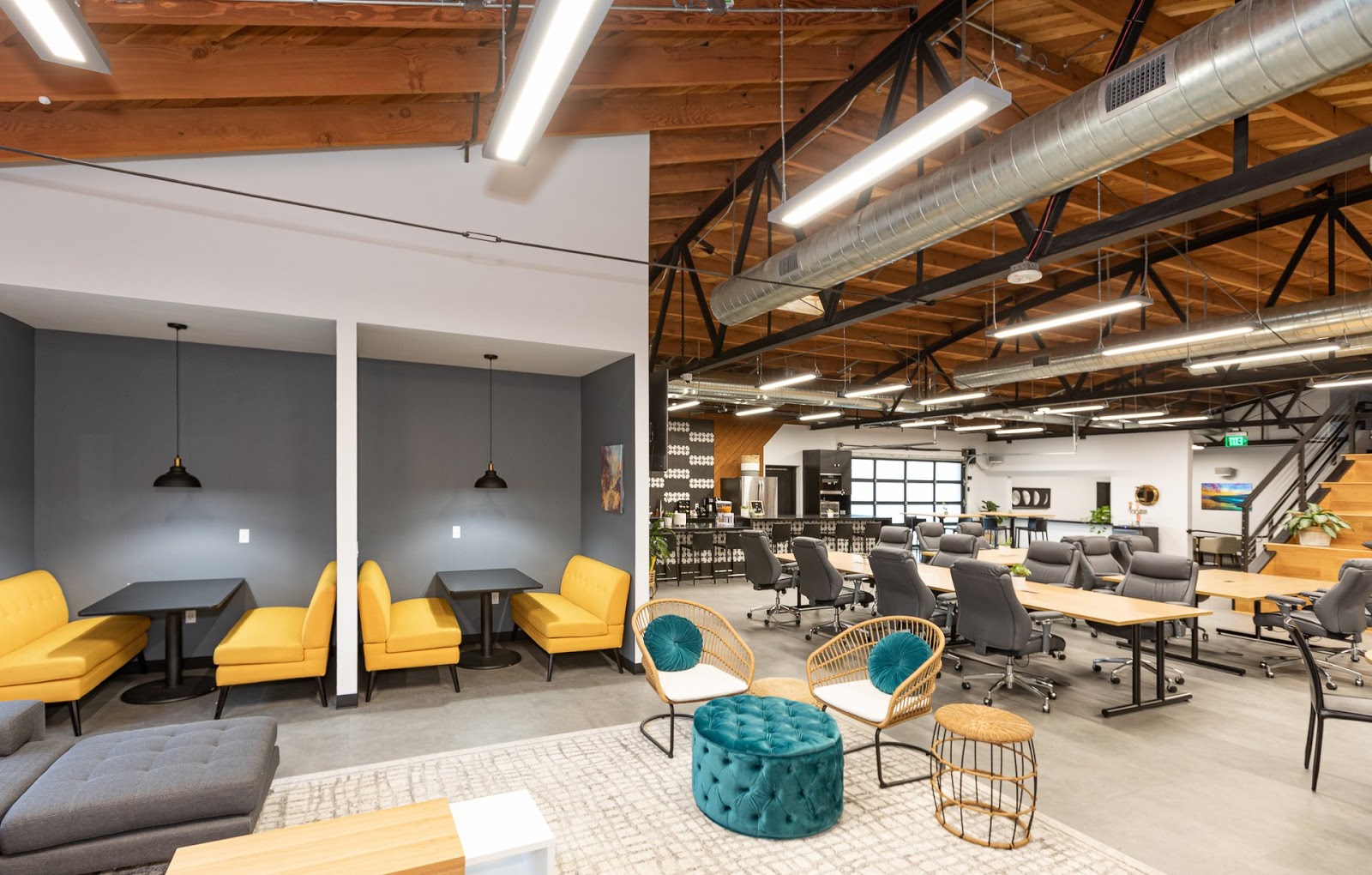 What is hot-desking and what are the benefits?
