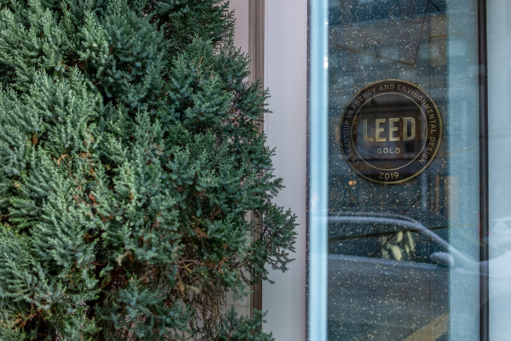 What is LEED certification, and how do you get it? LEED Gold certification plaque on building