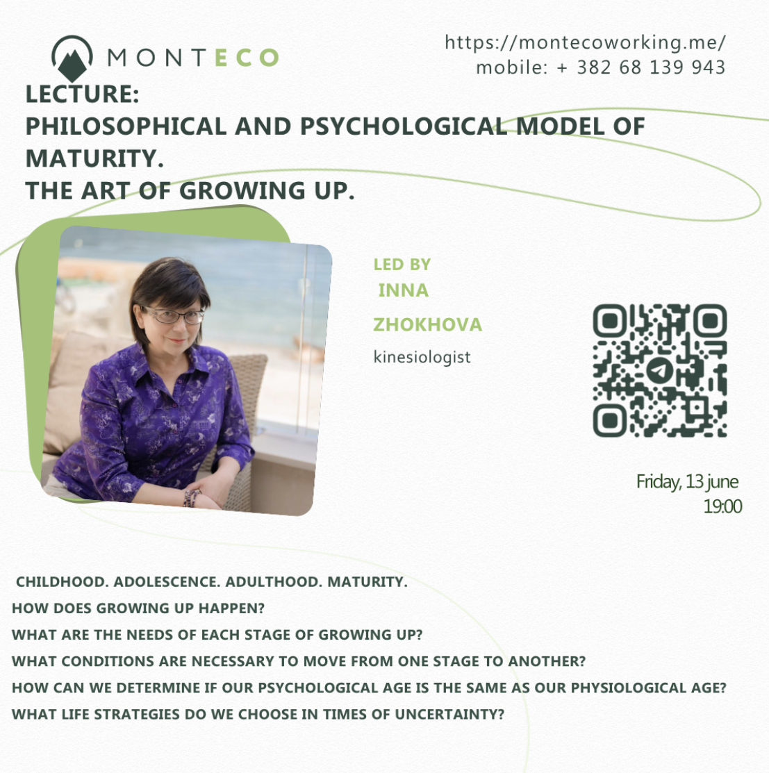 The philosophical and psychological model of maturity: the art of growing up