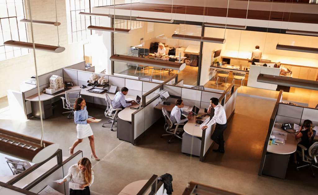 What is office hoteling? And is it similar to hot desking? image 1
