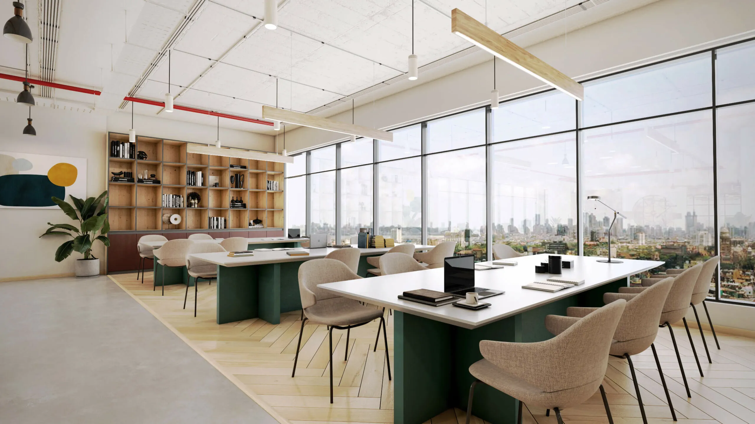 Top benefits of serviced offices