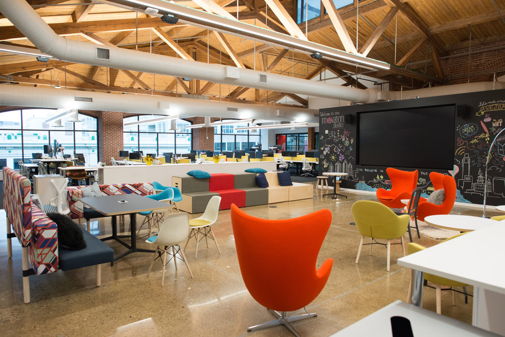 Eight kinds of space your office needs for activity-based working Collaboration bay