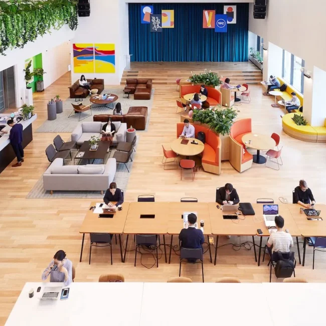 Eight kinds of space your office needs for activity-based working