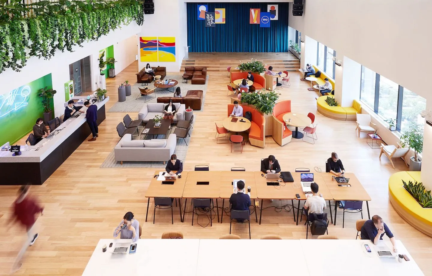 Eight kinds of space your office needs for activity-based working