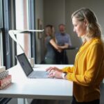 Five ways to set up your desk for productivity