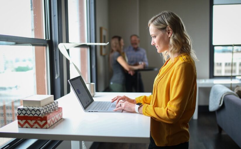 Five ways to set up your desk for productivity