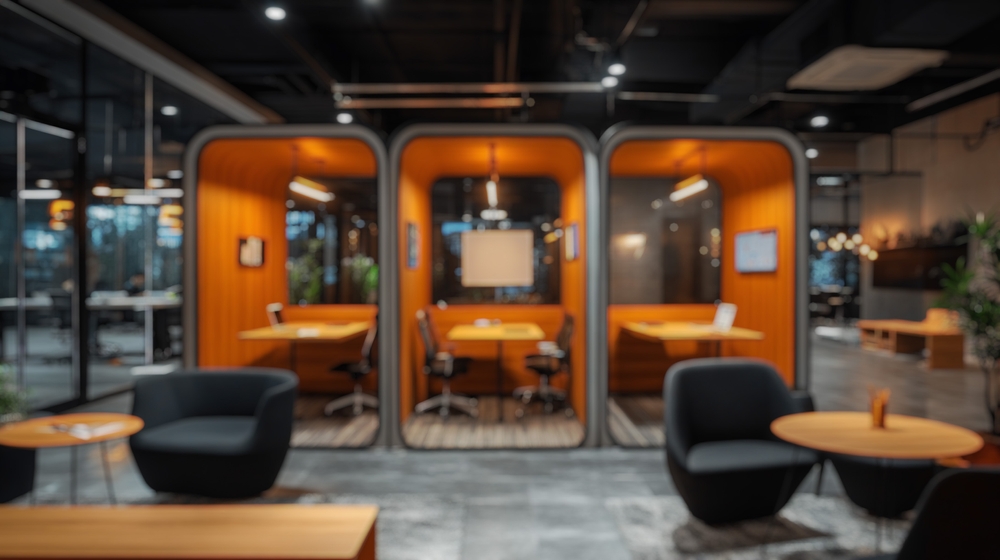 Eight kinds of space your office needs for activity-based working Focus pods