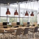 The best office lighting for employee productivity