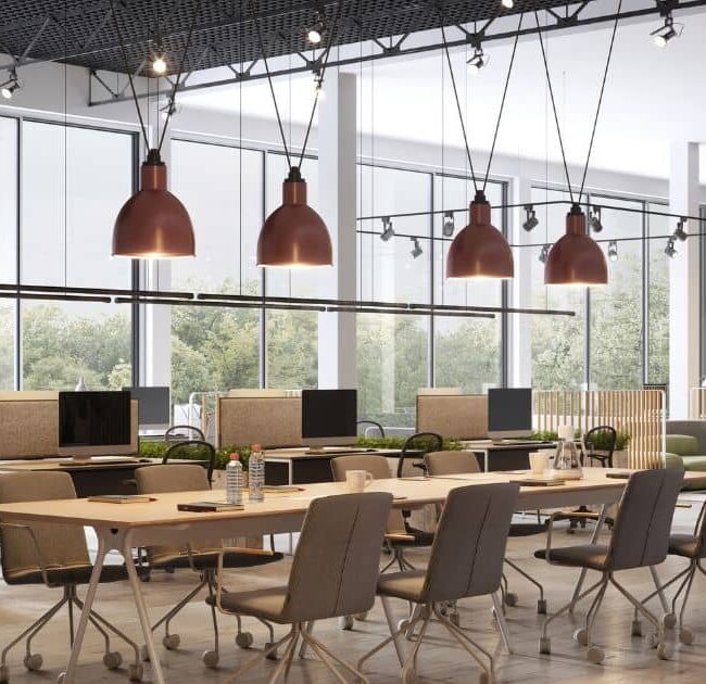 The best office lighting for employee productivity