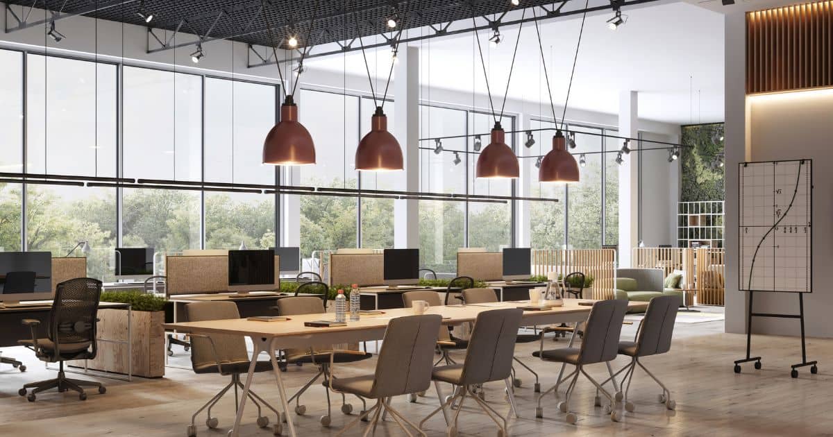 The best office lighting for employee productivity