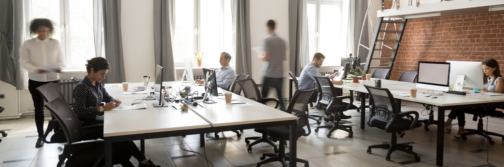 Technology in the Workplace: Advantages, Importance, and Influence shutterstock 1751378768