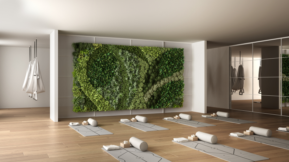 Eight kinds of space your office needs for activity-based working wellness rooms