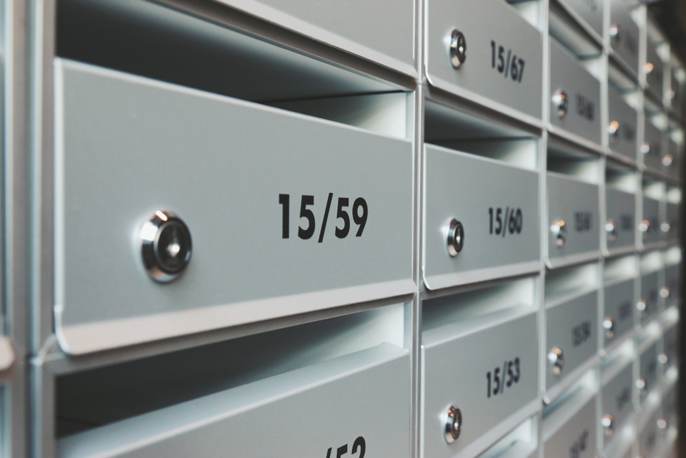 Mailbox rental