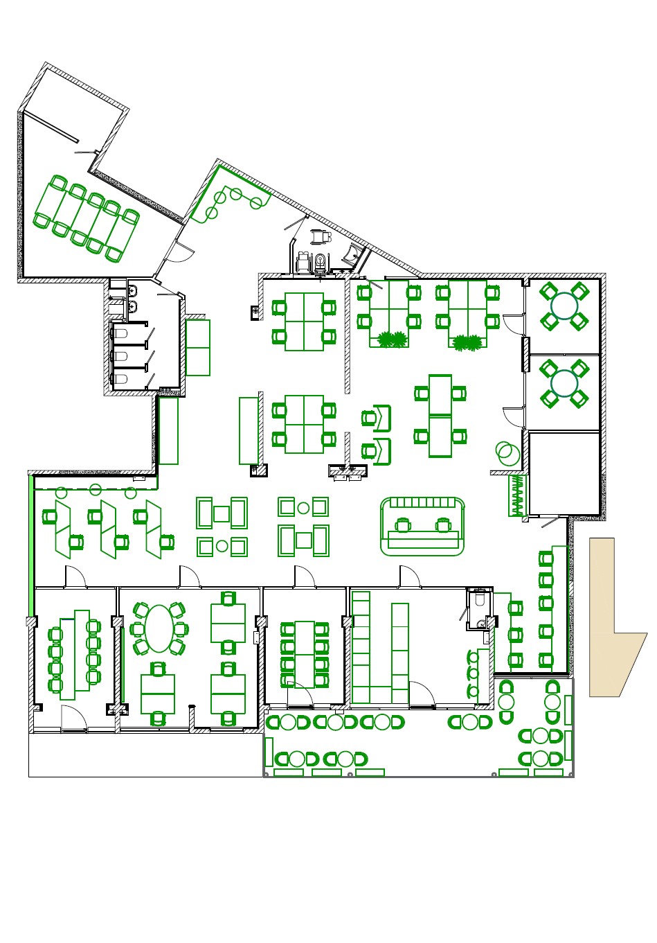 MONTECO — HIGH-END OFFICE FOR RENT IN MONTENEGRO!