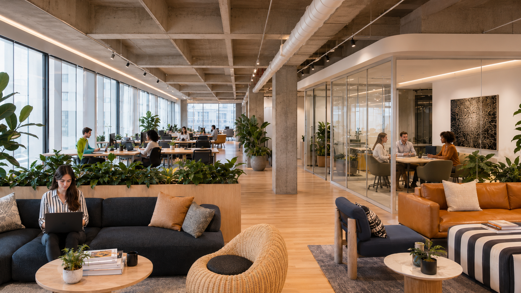 10 Benefits of Coworking Spaces: Why Use One and Who It's For