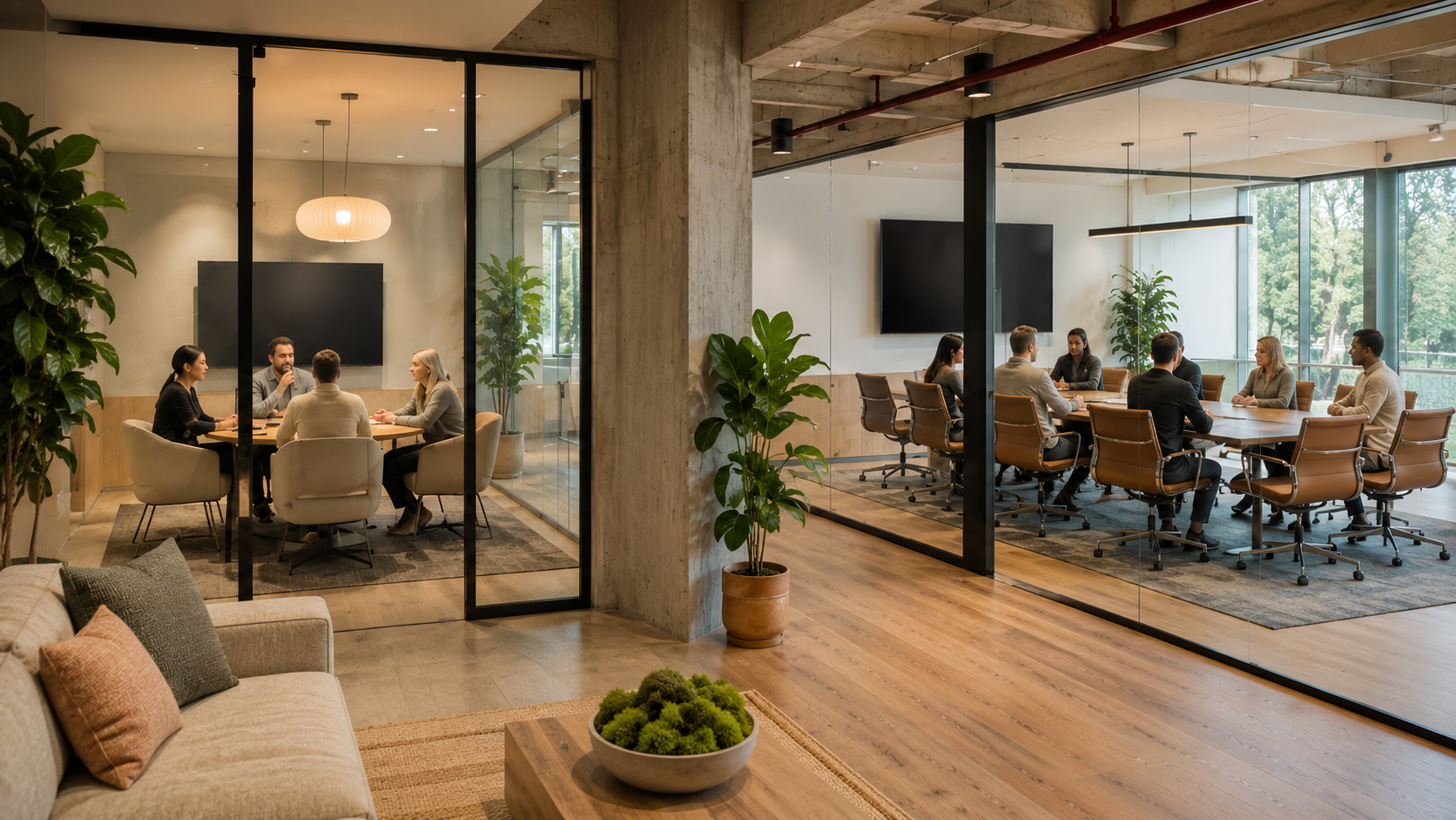 Meeting Room vs. Conference Room: Types, Layouts and How to Choose
