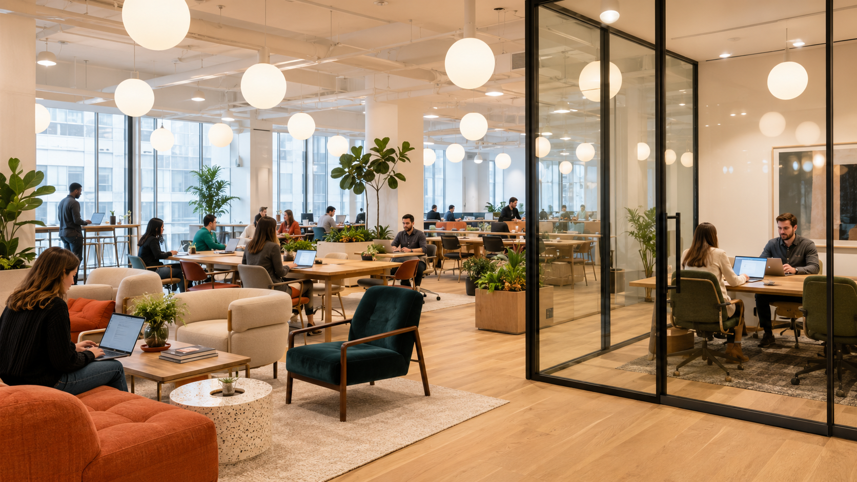 Open Space vs. Private Office: Which Workspace Is Right for You?