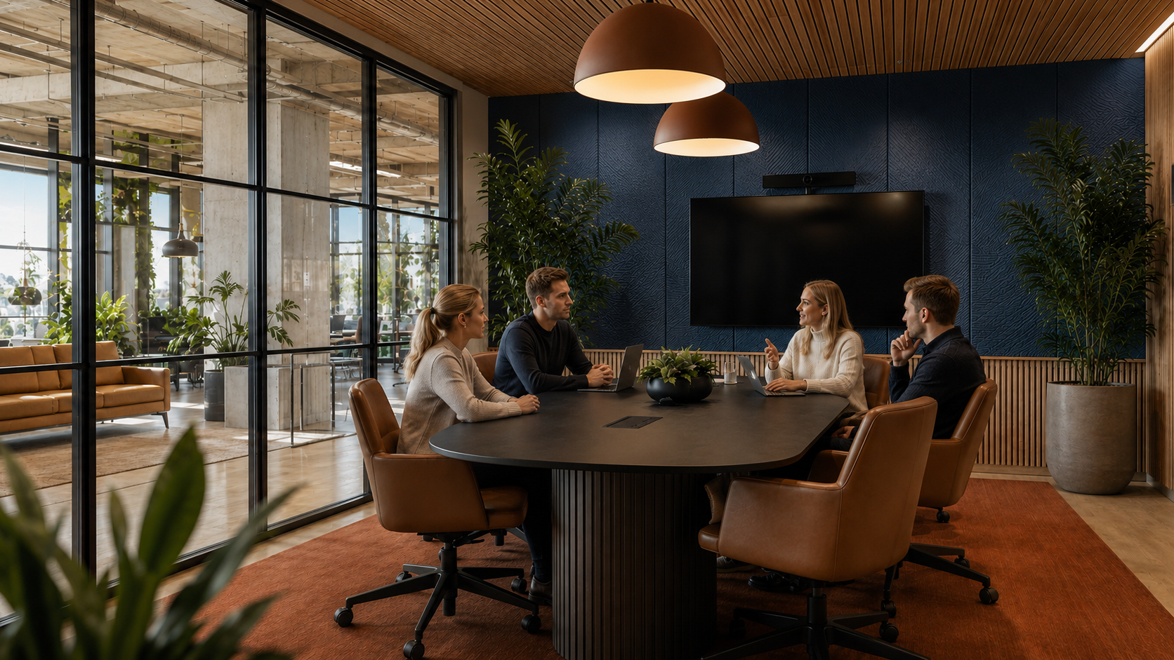 Meeting Room Design and Setup