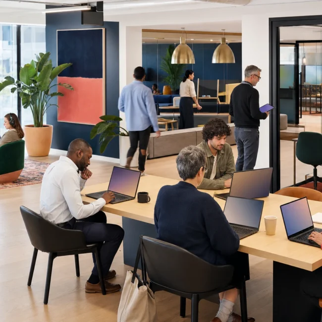 Who Uses Coworking Spaces? The People and Teams Behind the Desks