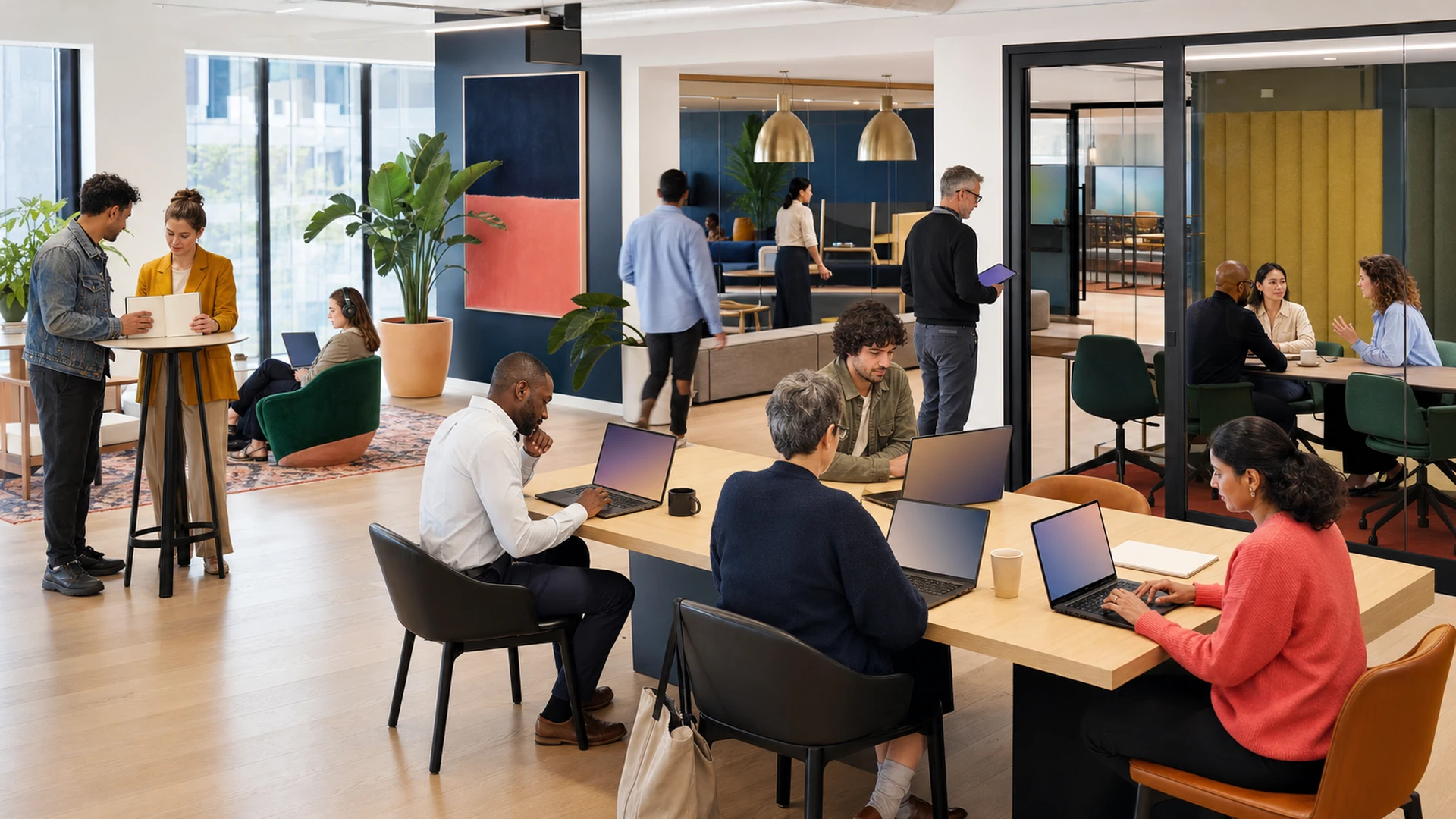 Who Uses Coworking Spaces? The People and Teams Behind the Desks