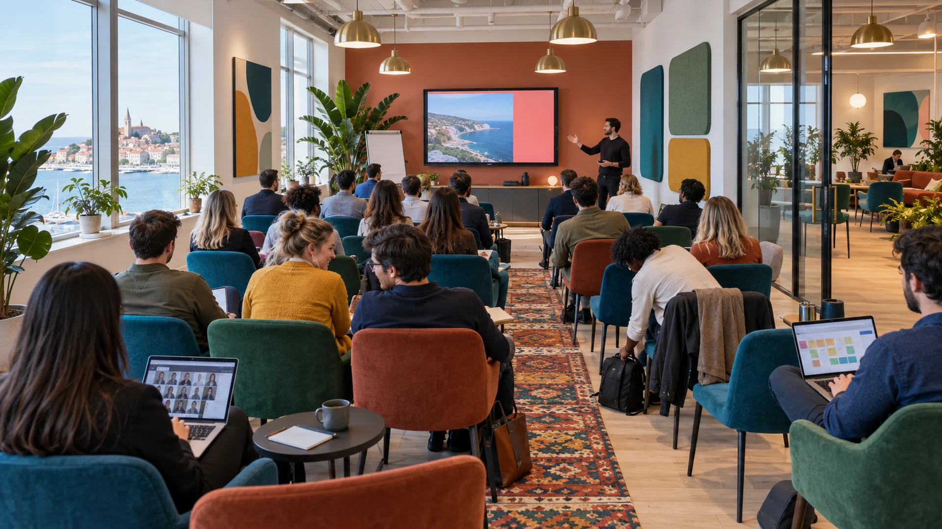 Conference Venues in Montenegro: How to Choose a Space and an Organiser