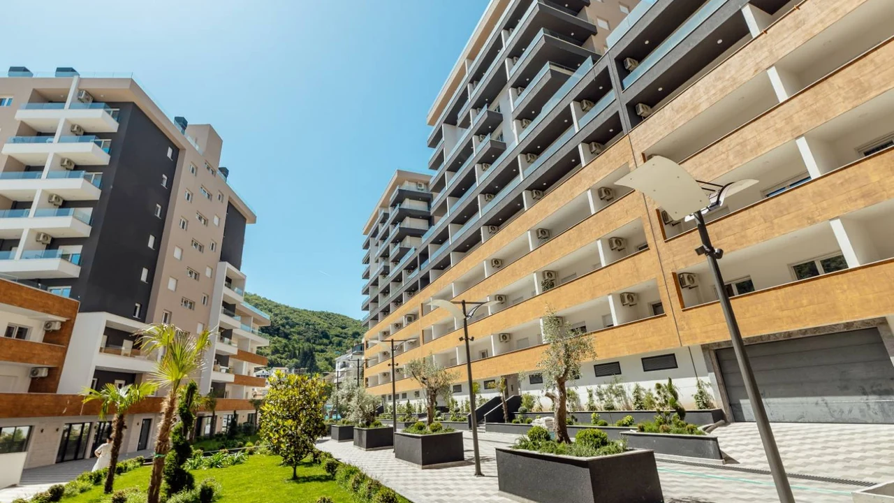 The Old Bakery Residences in Budva, the building used as a registered company address in Montenegro